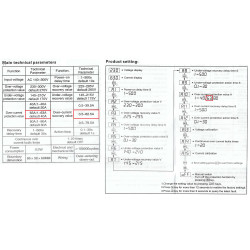 Protection Relay 220V 60A ADJUSTABLE Over Under VOLTAGE Over CURRENT